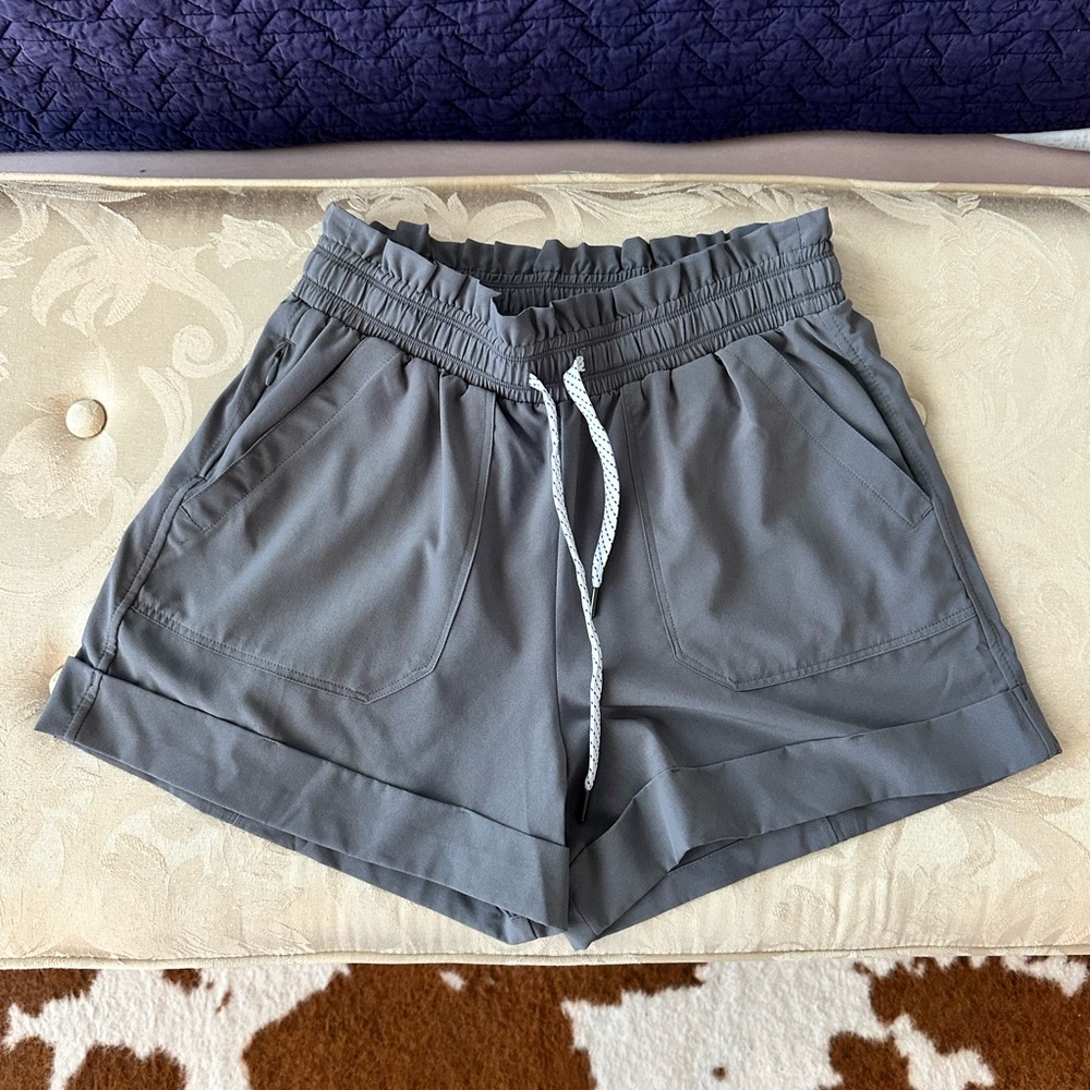 Zella Charcoal Athletic Shorts